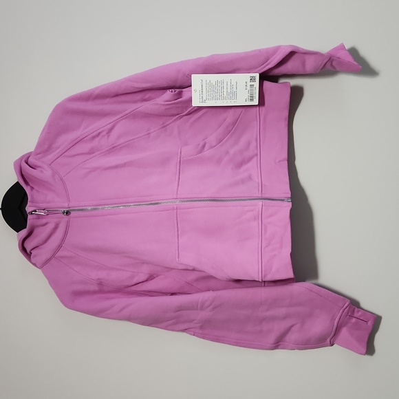 lululemon athletica Tops - Lululemon NWT Scuba Oversized Full Zip Size M/L